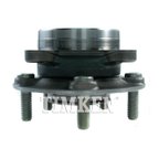 Timken HA590271 Wheel Bearing and Hub Assembly - Front - view 2