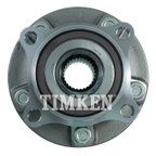 Timken HA590271 Wheel Bearing and Hub Assembly - Front - view 3