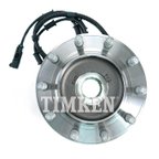 Timken HA590273 Wheel Bearing and Hub Assembly - Front - view 4