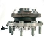 Timken HA590273 Wheel Bearing and Hub Assembly - Front - view 2