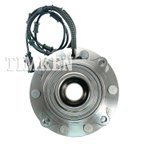 Timken HA590273 Wheel Bearing and Hub Assembly - Front - view 3
