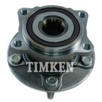 Timken HA590275 Wheel Bearing and Hub Assembly - Rear - view 1