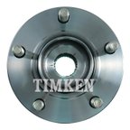 Timken HA590275 Wheel Bearing and Hub Assembly - Rear - view 4