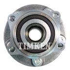 Timken HA590275 Wheel Bearing and Hub Assembly - Rear - view 3