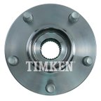 Timken HA590278 Wheel Bearing and Hub Assembly - Front - view 4