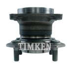 Timken HA590279 Wheel Bearing and Hub Assembly - Rear - view 2