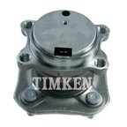 Timken HA590280 Wheel Bearing and Hub Assembly - Rear - view 1