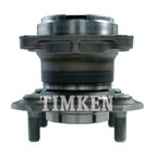 Timken HA590280 Wheel Bearing and Hub Assembly - Rear - view 2