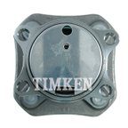 Timken HA590280 Wheel Bearing and Hub Assembly - Rear - view 3