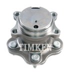 Timken HA590281 Wheel Bearing and Hub Assembly - Rear - view 1