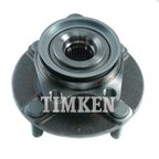 Timken HA590285 Wheel Bearing and Hub Assembly - Front - view 1