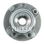 Timken HA590285 Wheel Bearing and Hub Assembly - Front - view 3