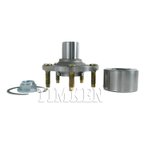 Timken HA590286K Wheel Bearing and Hub Assembly - Front - view 2