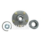 Timken HA590286K Wheel Bearing and Hub Assembly - Front - view 3