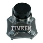 Timken HA590286 Wheel Bearing and Hub Assembly - Rear - view 1
