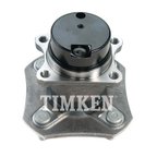 Timken HA590288 Wheel Bearing and Hub Assembly - Rear - view 1