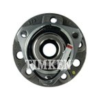 Timken HA590297 Wheel Bearing and Hub Assembly - Front - view 3