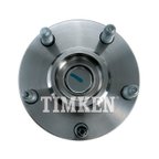 Timken HA590299 Wheel Bearing and Hub Assembly - Front - view 4