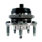 Timken HA590299 Wheel Bearing and Hub Assembly - Front - view 2