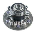 Timken HA590300 Wheel Bearing and Hub Assembly - Front - view 1