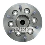 Timken HA590300 Wheel Bearing and Hub Assembly - Front - view 4