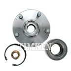 Timken HA590302K Wheel Bearing and Hub Assembly - Front - view 4