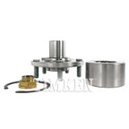 Timken HA590302K Wheel Bearing and Hub Assembly - Front - view 2