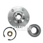 Timken HA590302K Wheel Bearing and Hub Assembly - Front - view 3