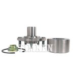 Timken HA590303K Wheel Bearing and Hub Assembly - Front - view 2