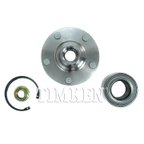 Timken HA590303K Wheel Bearing and Hub Assembly - Front - view 3