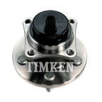 Timken HA590305 Wheel Bearing and Hub Assembly - Rear - view 1