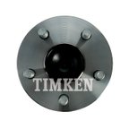 Timken HA590305 Wheel Bearing and Hub Assembly - Rear - view 4