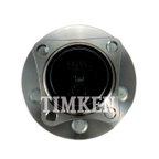 Timken HA590305 Wheel Bearing and Hub Assembly - Rear - view 3