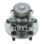 Timken HA590306 Wheel Bearing and Hub Assembly - Rear - view 1