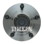 Timken HA590306 Wheel Bearing and Hub Assembly - Rear - view 4
