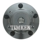 Timken HA590306 Wheel Bearing and Hub Assembly - Rear - view 3