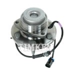 Timken HA590307 Wheel Bearing and Hub Assembly - Front - view 1