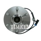 Timken HA590307 Wheel Bearing and Hub Assembly - Front - view 4