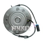 Timken HA590307 Wheel Bearing and Hub Assembly - Front - view 3