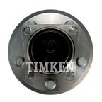 Timken HA590311 Wheel Bearing and Hub Assembly - Rear - view 3