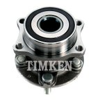 Timken HA590313 Wheel Bearing and Hub Assembly - Rear - view 1