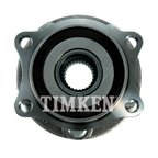 Timken HA590313 Wheel Bearing and Hub Assembly - Rear - view 3