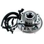 Timken HA590317 Wheel Bearing and Hub Assembly - Rear - view 1