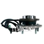 Timken HA590317 Wheel Bearing and Hub Assembly - Rear - view 2