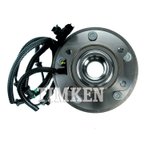 Timken HA590317 Wheel Bearing and Hub Assembly - Rear - view 3