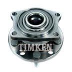 Timken HA590321 Wheel Bearing and Hub Assembly - Rear - view 1