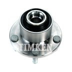 Timken HA590323 Wheel Bearing and Hub Assembly - Front - view 1