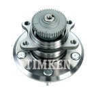 Timken HA590325 Wheel Bearing and Hub Assembly - Rear - view 1