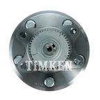 Timken HA590325 Wheel Bearing and Hub Assembly - Rear - view 3