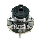 Timken HA590335 Wheel Bearing and Hub Assembly - Rear - view 1